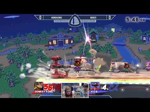 Sm4sh@Mines 81 - oT|HomoHomie (Donkey Kong) Vs. BigRed (R.O.B.) - Winners Semifinals