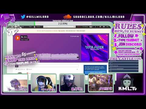 (EP. 12) KMLR - Sativa, kn1febaby, JVNEBVG, Rich Illuminati - 09/10/23 [KML REACTS]