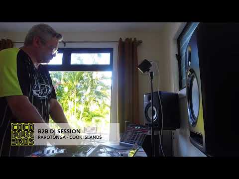 Coco House Bros - LIVE | Mark Zow – DJ Set | Rarotonga, Cook Islands