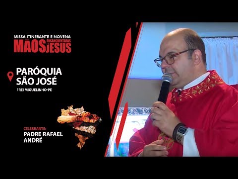 Missa MEJ Itinerante - Frei Miguelinho- PE - Paróquia São José - 11/11/2019