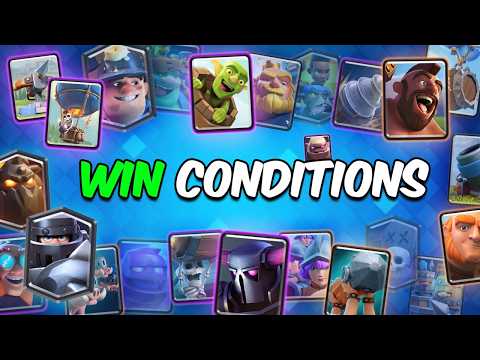 The BEST DECK for EVERY Win Condition in Clash Royale 2025