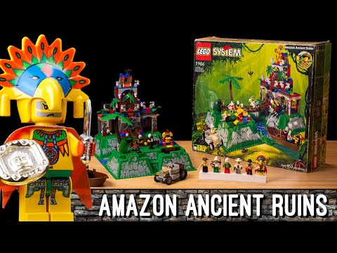LEGO 5986: Amazon Ancient Ruins