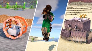 26 New Minecraft Mods You Need To Know ! (1.20.1, 1.20.4)
