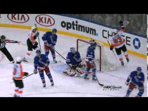 Philadelphia Flyers @ New York Rangers Highlights 3/5/13
