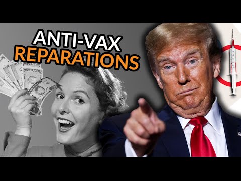 DECODING TRUMP’S INSANE ANTI-VAX REPARATION PLAN - Decoding Project 2025