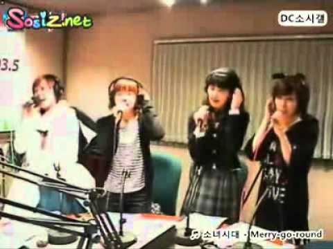 SNSD.Live.#2 Taeyeon,Tiffany,Jessica,Seohyun - Merry go round