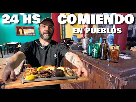 24 horas Comiendo en Pueblos de Buenos Aires 🍴🥩