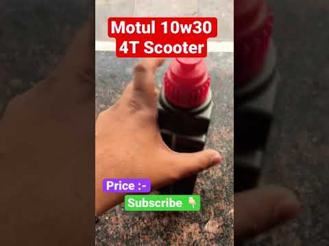 Motul 10w30 4T Scooter Oil #shorts #motul