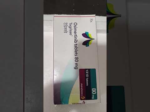 Tagrisso Osimertinib 80 Mg Tablets