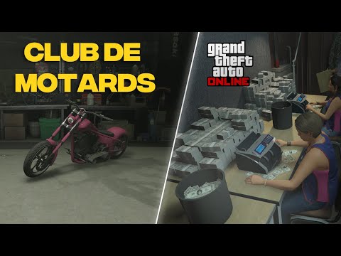 Make Your Motorcycle Club Profitable! GTA Online - 2025 GUIDE