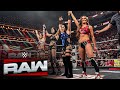 Rhea Ripley IYO SKY Stephanie Vaquer Nikki Bella Defeat Naomi And Company Raw July 28 2025