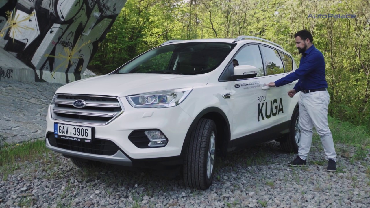 Ford Kuga Test