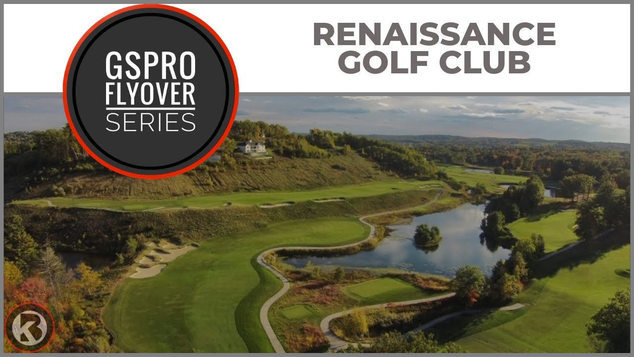 Watch Renaissance Golf Club flyover on YouTube