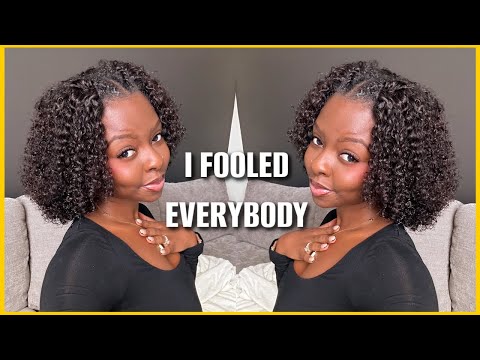 MY HAIR or NAH? Super natural realistic VPART Wig |...