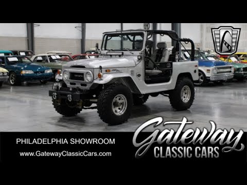 1978 Toyota Land Cruiser (CC-2015039) for sale in O'Fallon, Illinois