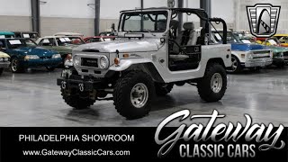 Video Thumbnail for 1978 Toyota Land Cruiser FJ40
