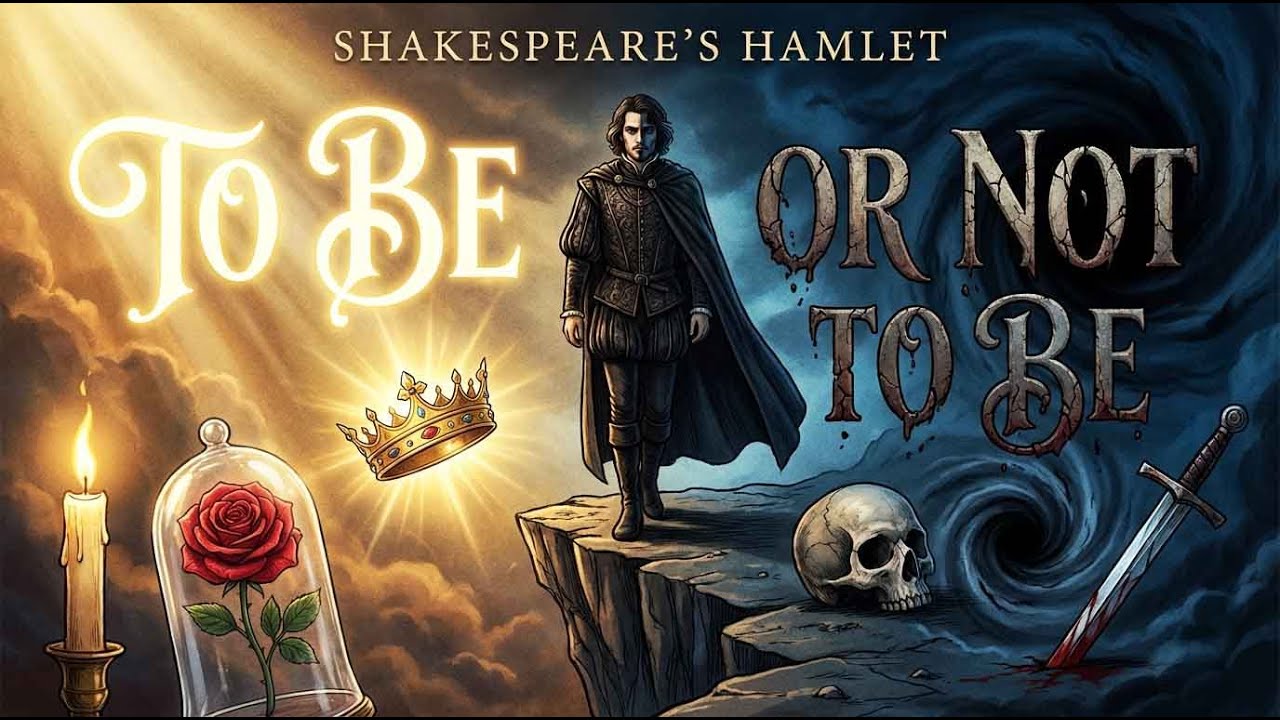 햄릿, 복수와 광기 사이에서 흔들리는 영혼의 독백