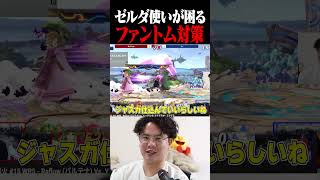 8年目に明かされるゼルダのファントム対策【スマブラSP】 #shorts