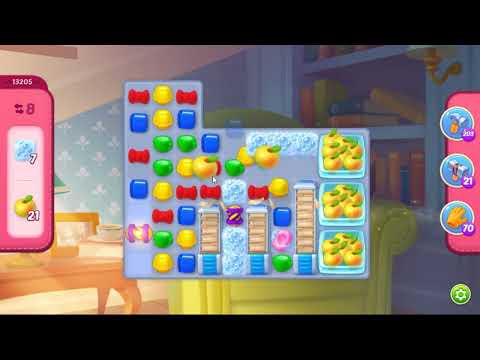 Homescapes Level 13205 - NO BOOSTERS 🏠 | SKILLGAMING ✔️