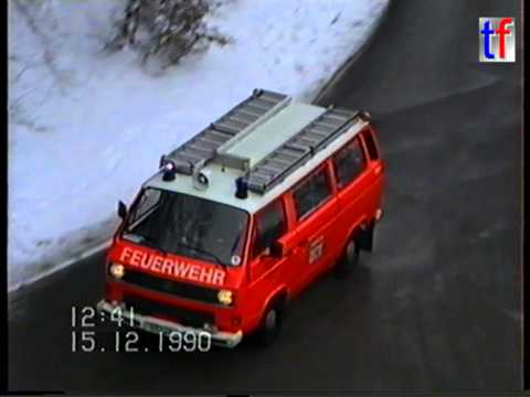 Feuerwehr Stuttgart: KEF-T zum Türöffnen, 1990.