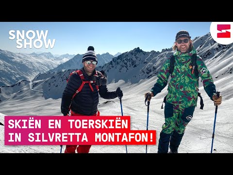 Skiën in Silvretta Montafon en de Madrisa Rundtour - Snow Show (SE5 EP12)