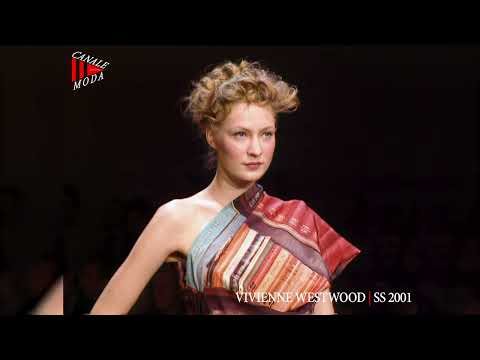 VIVIENNE WESTWOOD Spring Summer 2001 Paris 4K - Canale Moda