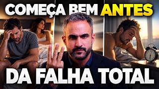 VOCÊ AINDA CONSEGUE, MAS ESSES 3 SINAIS MOSTRAM QUE SUA EREÇÃO ESTÁ ENFRAQUECENDO