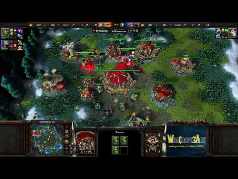 Fly(ORC) vs Fortitude(HU) - Warcraft 3: Classic - RN6494