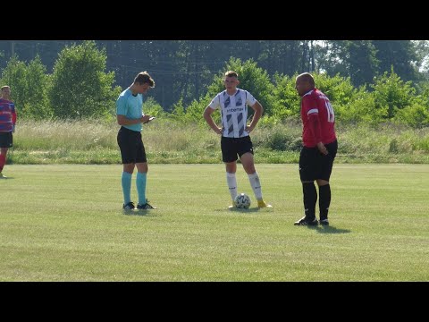 A-klasa: Jutrzenka Mokra Prawa - Olimpia Niedźwiada 20.06.2021