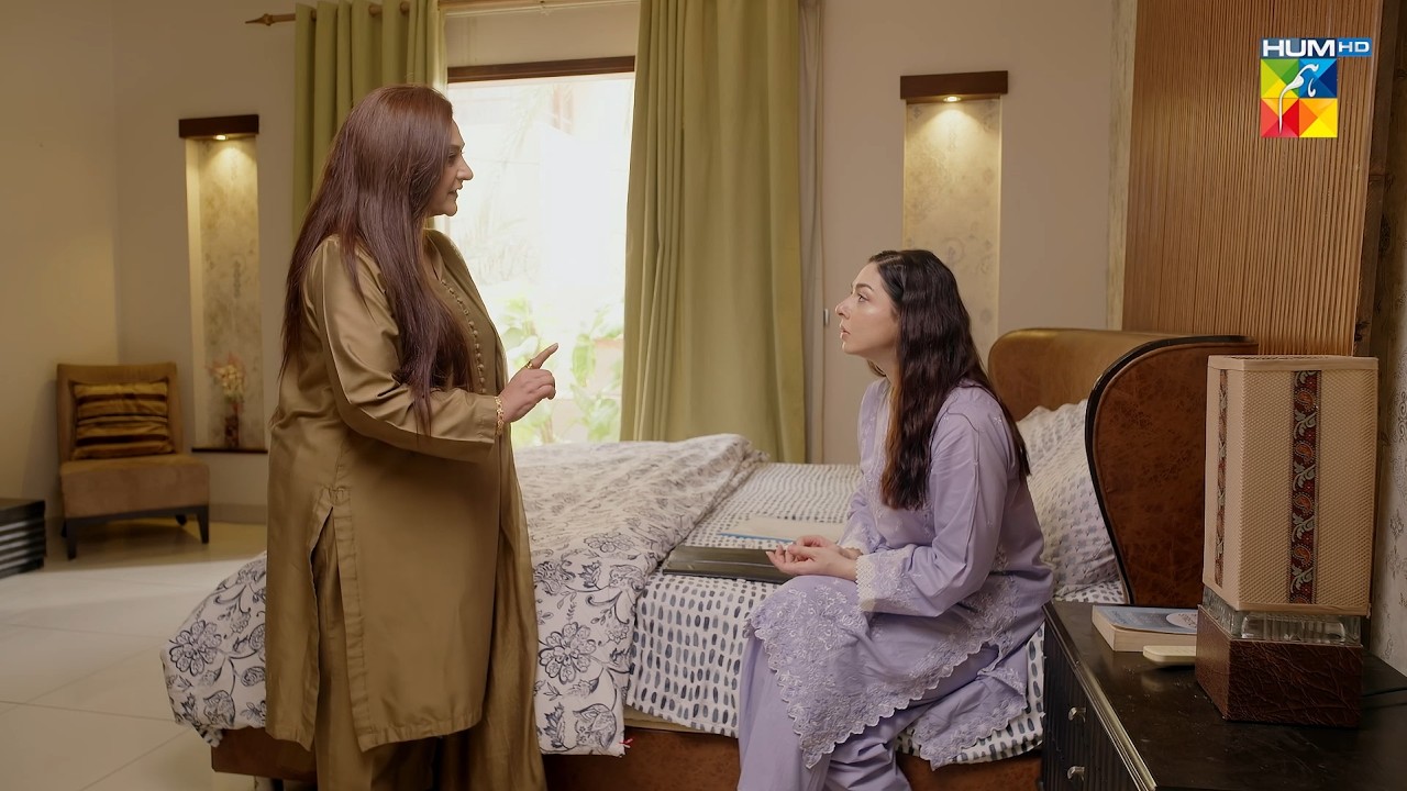 Mujhay Mera Haq Chahiyae..!😱 - Naraz Hai Zindagi - HUM TV
