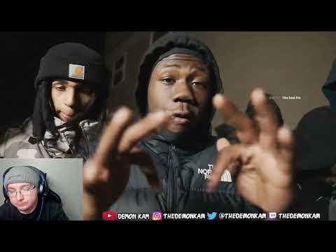 Demon Kam Reacts to Mdot EBK - GodFather (Official Music Video) @kjshotit