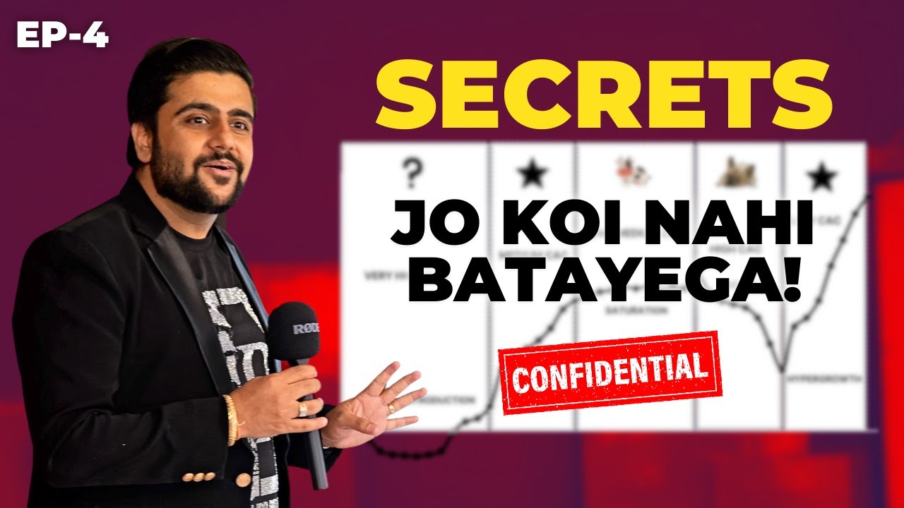 BUSINESS Kabhi BAND Nahi Hoga | Digital Marketing For Businesses Ep 04