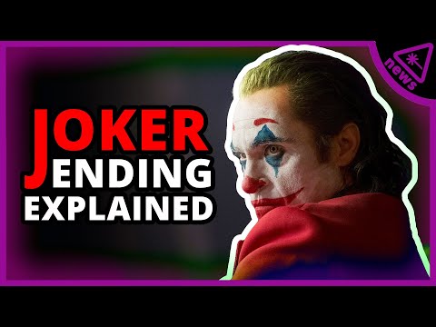 How Joker’s Ending Could Tie Together the DC Cinematic Universe? (Nerdist News w/ Amy Vorpahl)