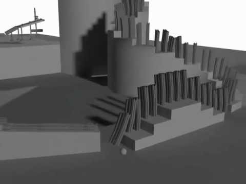 Rube Goldberg Animation M4 - 3DS Max PhysX