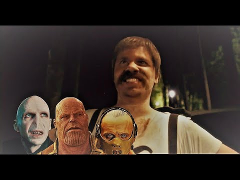 Человек Синяк в кино