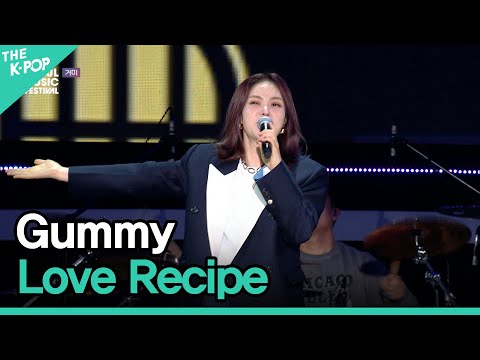 Gummy, Love Recipe (거미, 러브 레시피) [2022 서울뮤직페스티벌 DAY4]