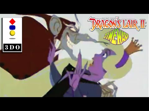 Dragon's Lair 2 - Timewarp demo 3DO