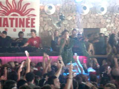 Rebeka Brown "Sun Rising Up" - Matinée Closing Party @ Space Ibiza 06.10.2007