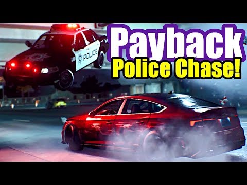 Need for Speed Payback #28 Graveyard Rematch Helicopter Police Chase!