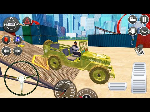 American Police Jeep Driving - Police Games 2021 - Android GamePlay 2021