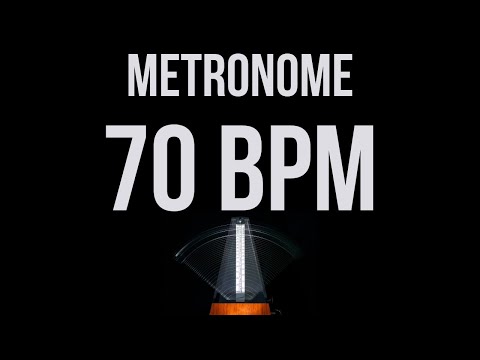 Simple Metronome Beats - 70 BPM - Metronomo - Click Track by Solidtracks