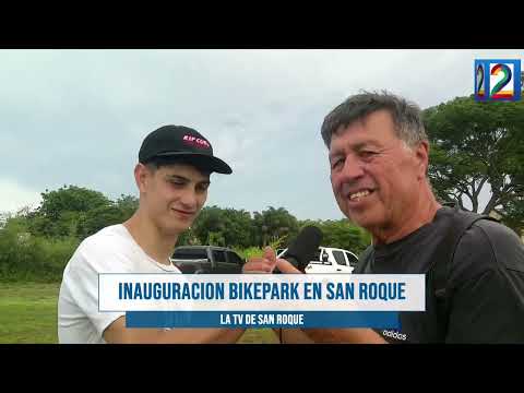 INAUGURACION BIKEPARK EN SAN ROQUE