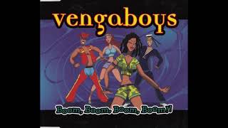 Vengaboys – Boom, Boom, Boom, Boom!! (Maxi CD)