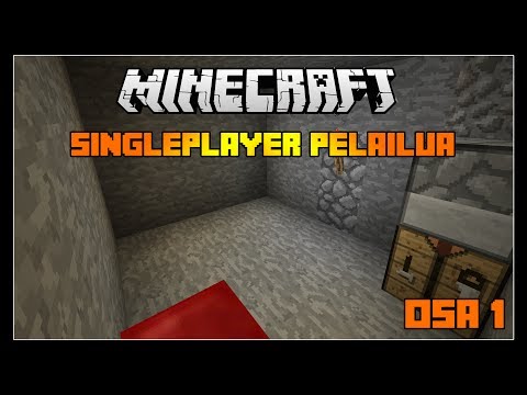 Minecraft SPL - Osa 1 - Aloittelua!