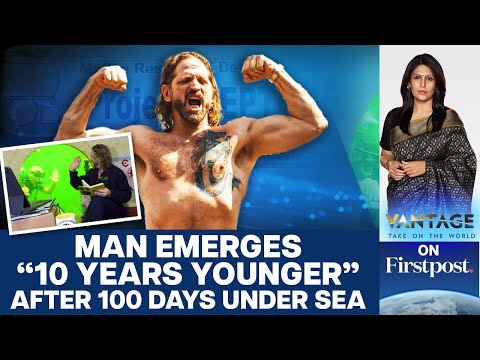 Scientist Lives in Underwater Bunker, De-ages by 10 Years | Vantage with Palki Sharma