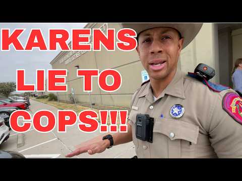CRAZY KARENs LIE TO COPS Over First Amendment Auditor