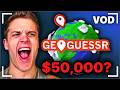 50 000 Geoguessr Tournament W Chris Joe Bartolozzi