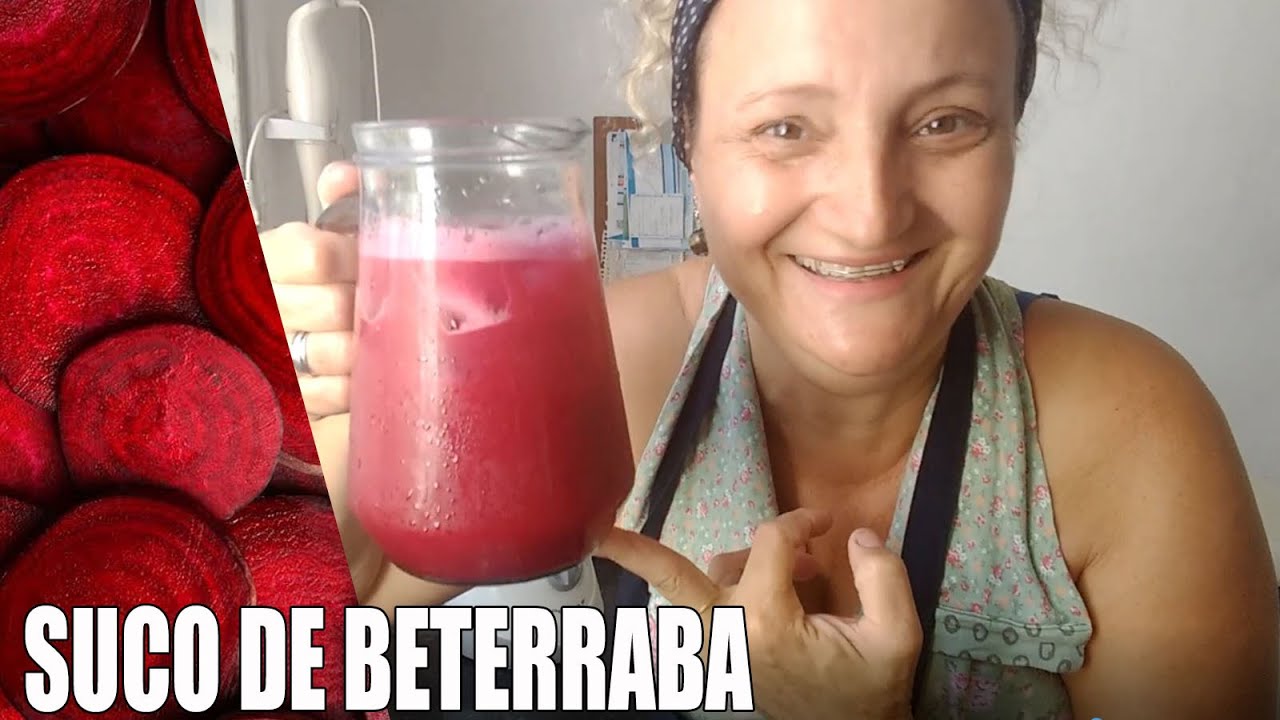 Watch Now SUCO DE BETERRABA COM LIMÃO RECEITAS DA ROSA SUCO DE BETERRABA COM LIMÃO RECEITAS DA ROSA