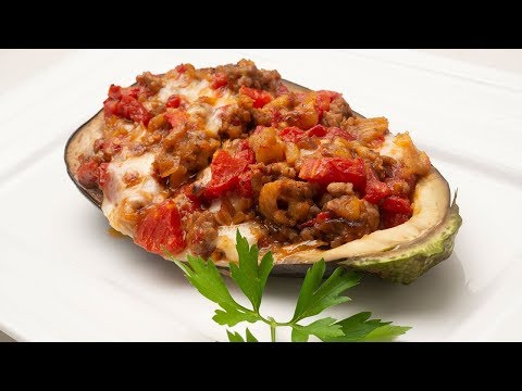 Berenjenas rellenas - Cocina Abierta de Karlos Arguiñano