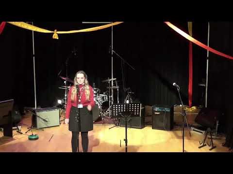 Eleni Foureira - Fuego (cover by Amber Mae)